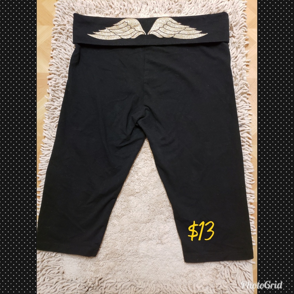 🖤 Victoria Secret yoga capri